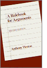Click to order A Rulebook for Arguments