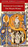 The Major Works by Anselm of Canterbury