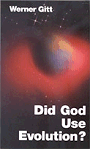 Click to order Did God Use Evolution?