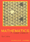 Mathematics: A Human Endeavor