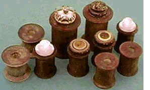Close-up of brown pieces