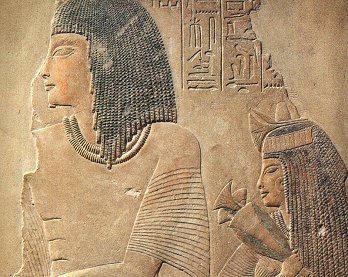 Imeneminet and his wife, Tahka