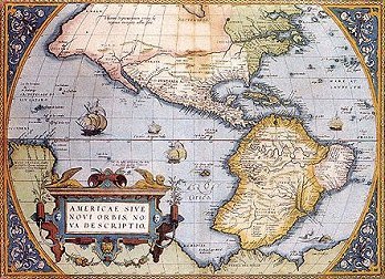 Early Map of the New World