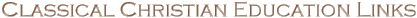 Click here to Return to CCE Links Index